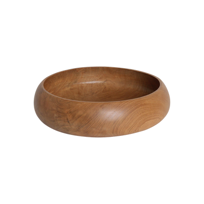 Sera Ciotola in Teak Medio Raw Materials
