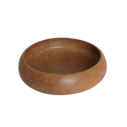 Sera Ciotola in Teak Medio Raw Materials