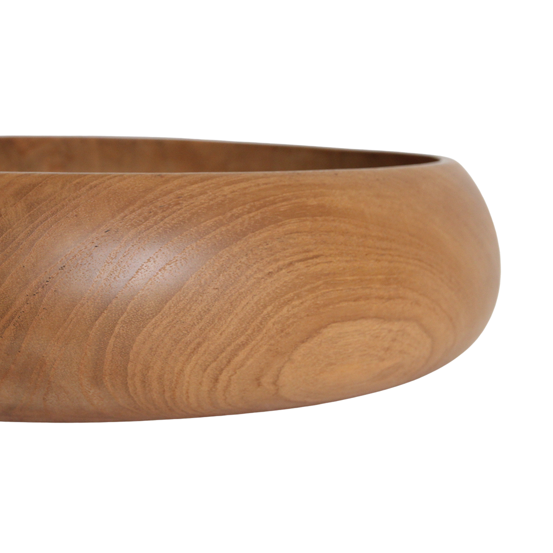 Sera Ciotola in Teak Medio Raw Materials