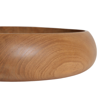 Sera Ciotola in Teak Medio Raw Materials