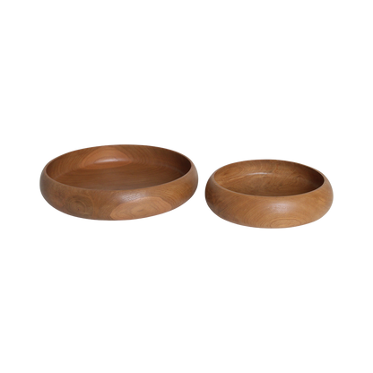 Sera Ciotola in Teak Medio Raw Materials