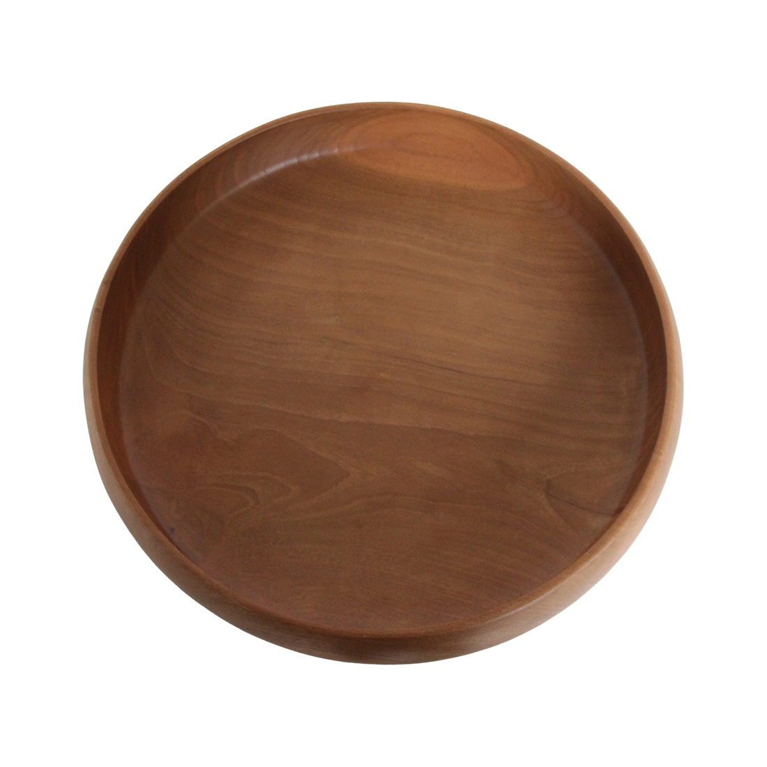 Sera Ciotola in Teak Large Raw Materials