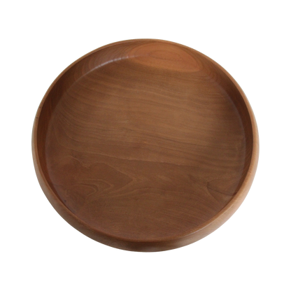 Sera Ciotola in Teak Large Raw Materials