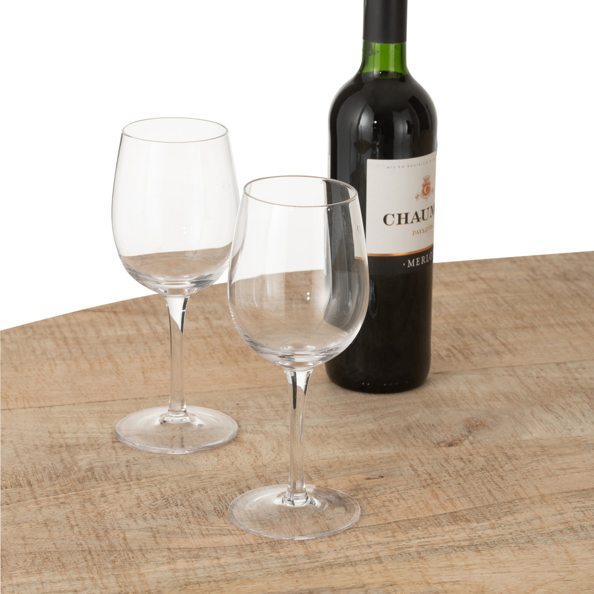 Mobile bar Lounge in legno di mango naturale J-Line