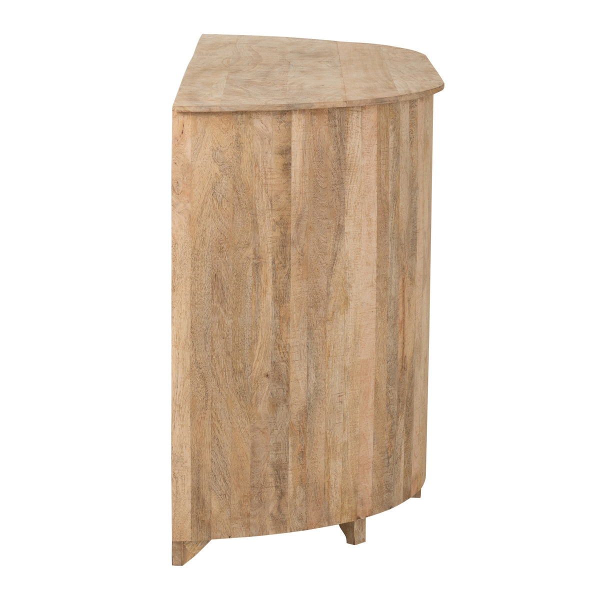 Mobile bar Lounge in legno di mango naturale J-Line