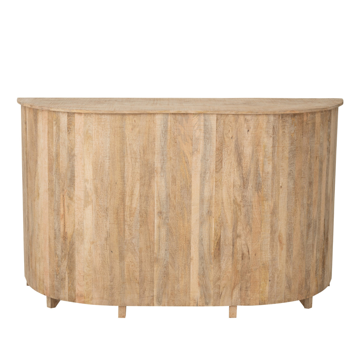 Mobile bar Lounge in legno di mango naturale J-Line
