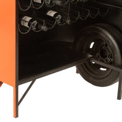 Mobile bar Retro Bus Arancione J-Line
