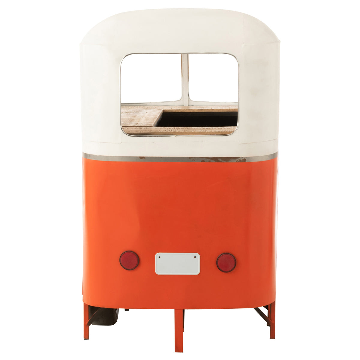 Mobile bar Retro Bus Arancione J-Line