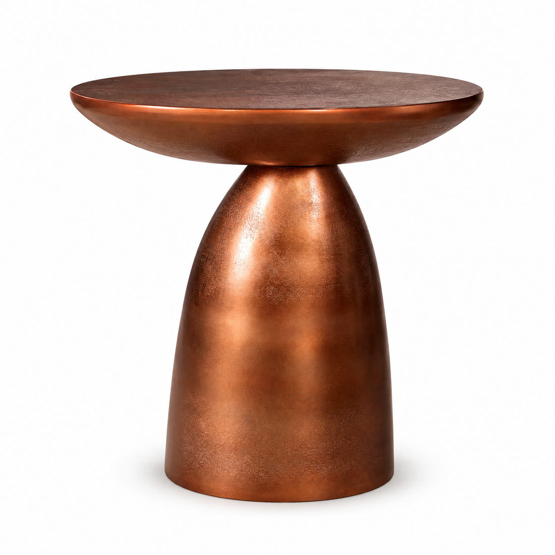 Tavolino Jarah Alluminio Oro 55cm Starfurn