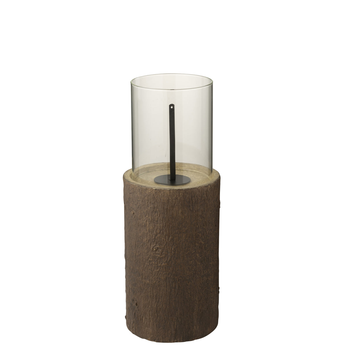 Fuoriglio Trunk Rotondo Alto Marrone Scuro J-Line