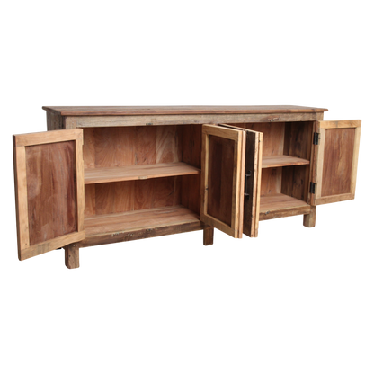 Credenza Farmwood a 4 ante