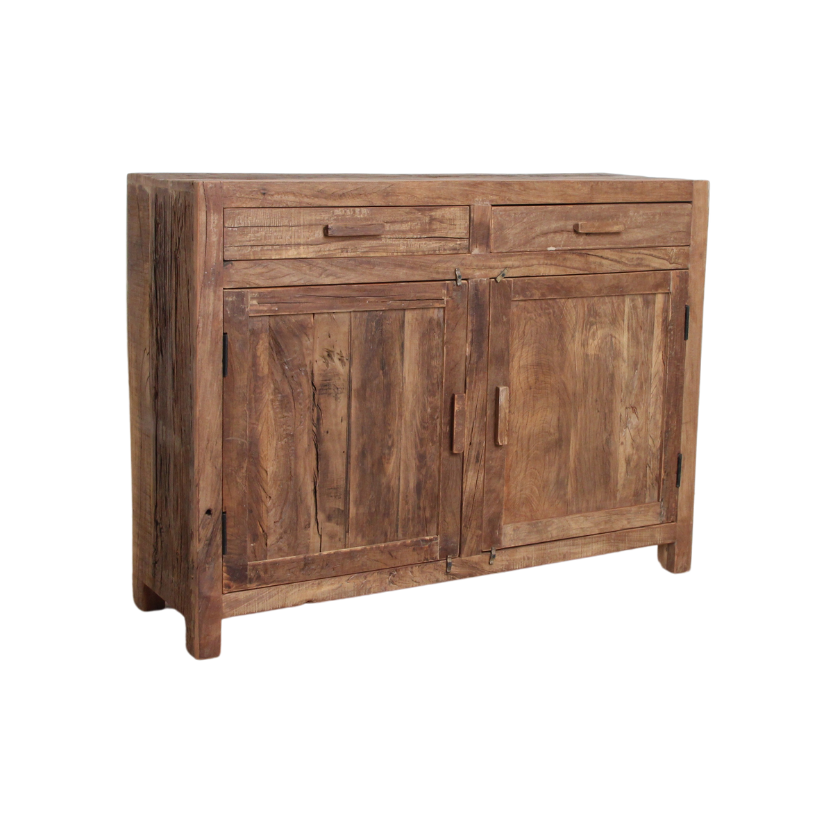 Credenza Farmwood con 2 ante Raw Materials
