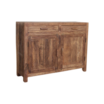 Credenza Farmwood con 2 ante Raw Materials