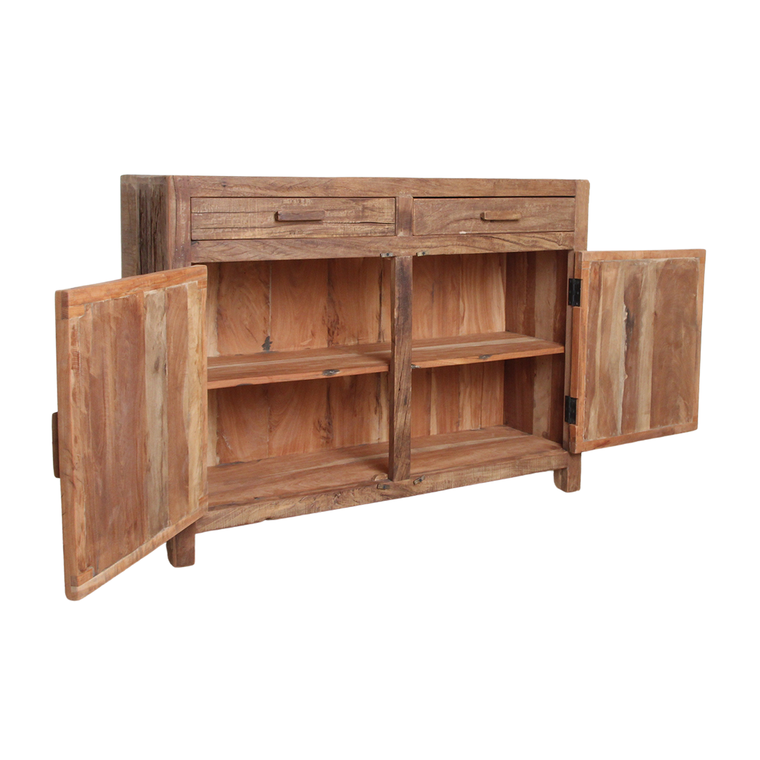 Credenza Farmwood con 2 ante Raw Materials