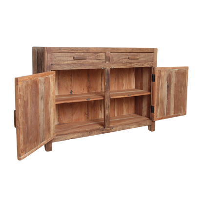 Credenza Farmwood con 2 ante Raw Materials