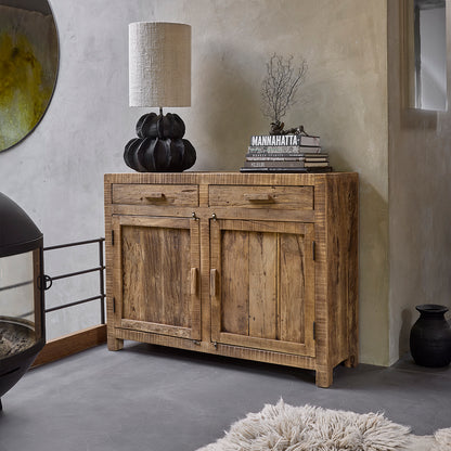 Credenza Farmwood con 2 ante Raw Materials