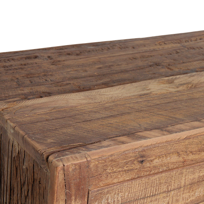 Credenza Farmwood con 2 ante Raw Materials