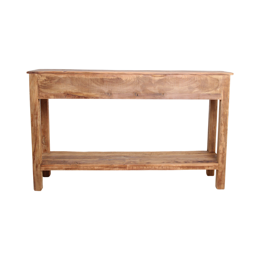 Tavolino laterale Farmwood con 3 cassetti Raw Materials