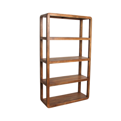 Scaffale Bullnose con 5 Ripiani Raw Materials