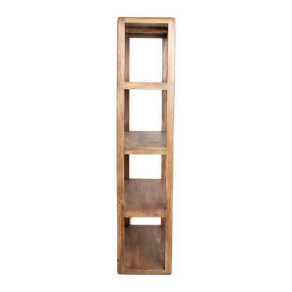 Scaffale Bullnose con 5 Ripiani Raw Materials