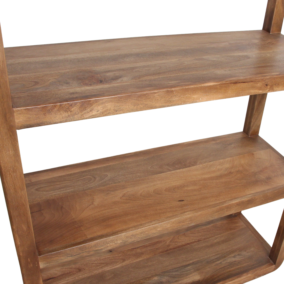 Scaffale Bullnose con 5 Ripiani Raw Materials