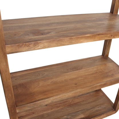 Scaffale Bullnose con 5 Ripiani Raw Materials
