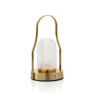 La lampada da tavolo a LED Lampuccino