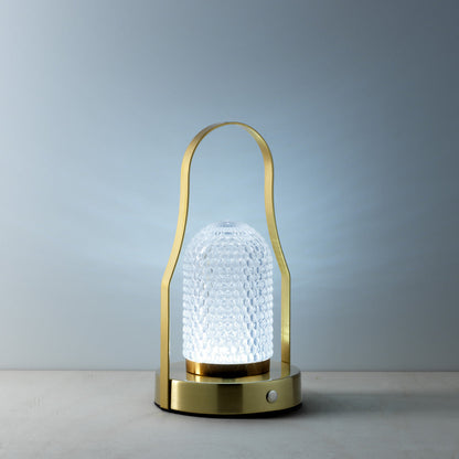 La lampada da tavolo a LED Lampuccino