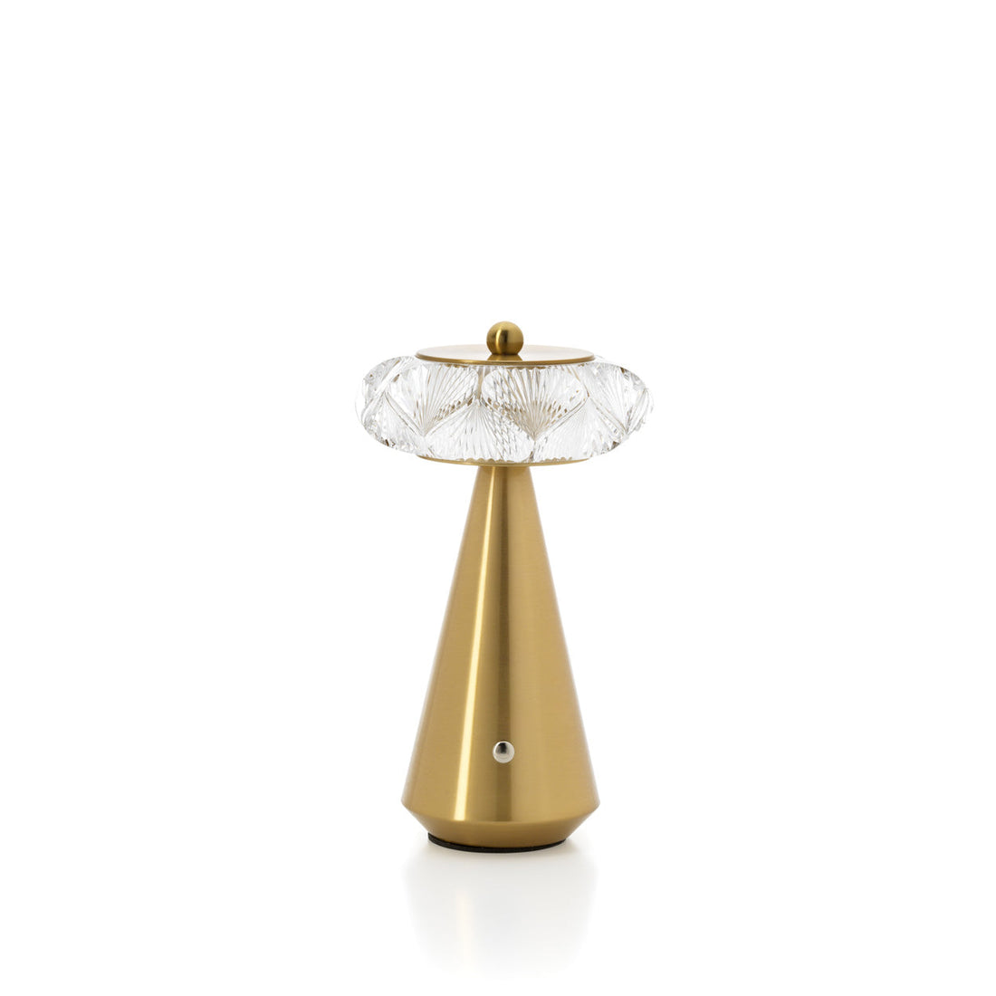 La lampada da tavolo a LED Diamond Diva
