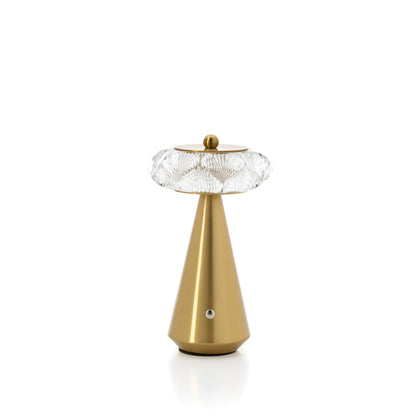 La lampada da tavolo a LED Diamond Diva