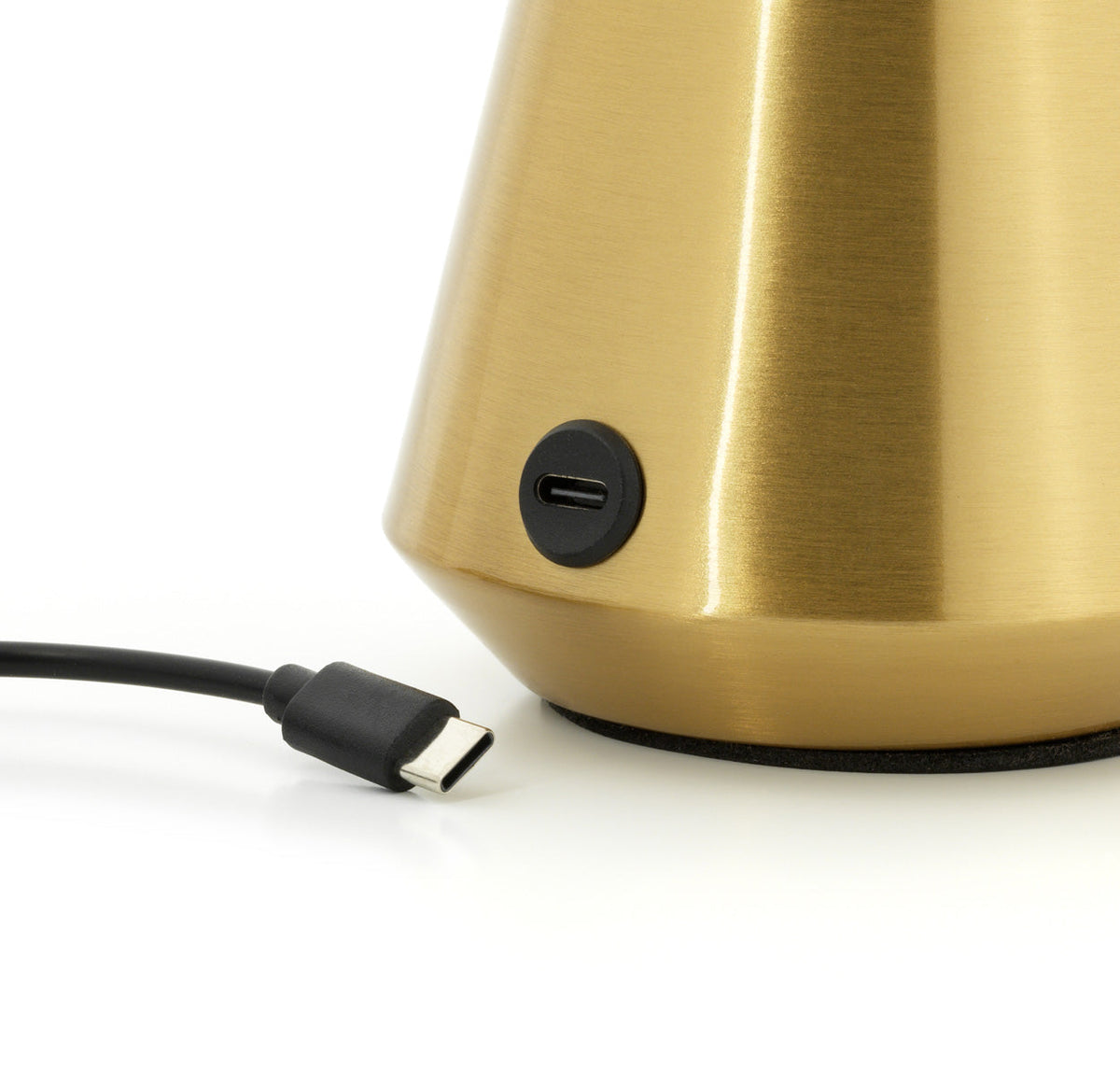 La lampada da tavolo a LED Diamond Diva