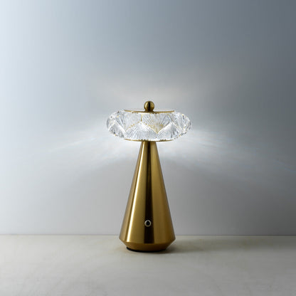 La lampada da tavolo a LED Diamond Diva