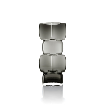 Vaso Cubes – Grigio scuro – L