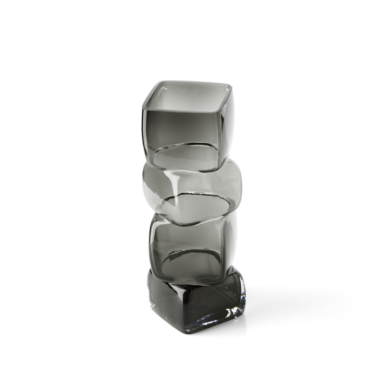 Vaso Cubes – Grigio scuro – L