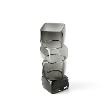Vaso Cubes – Grigio scuro – L