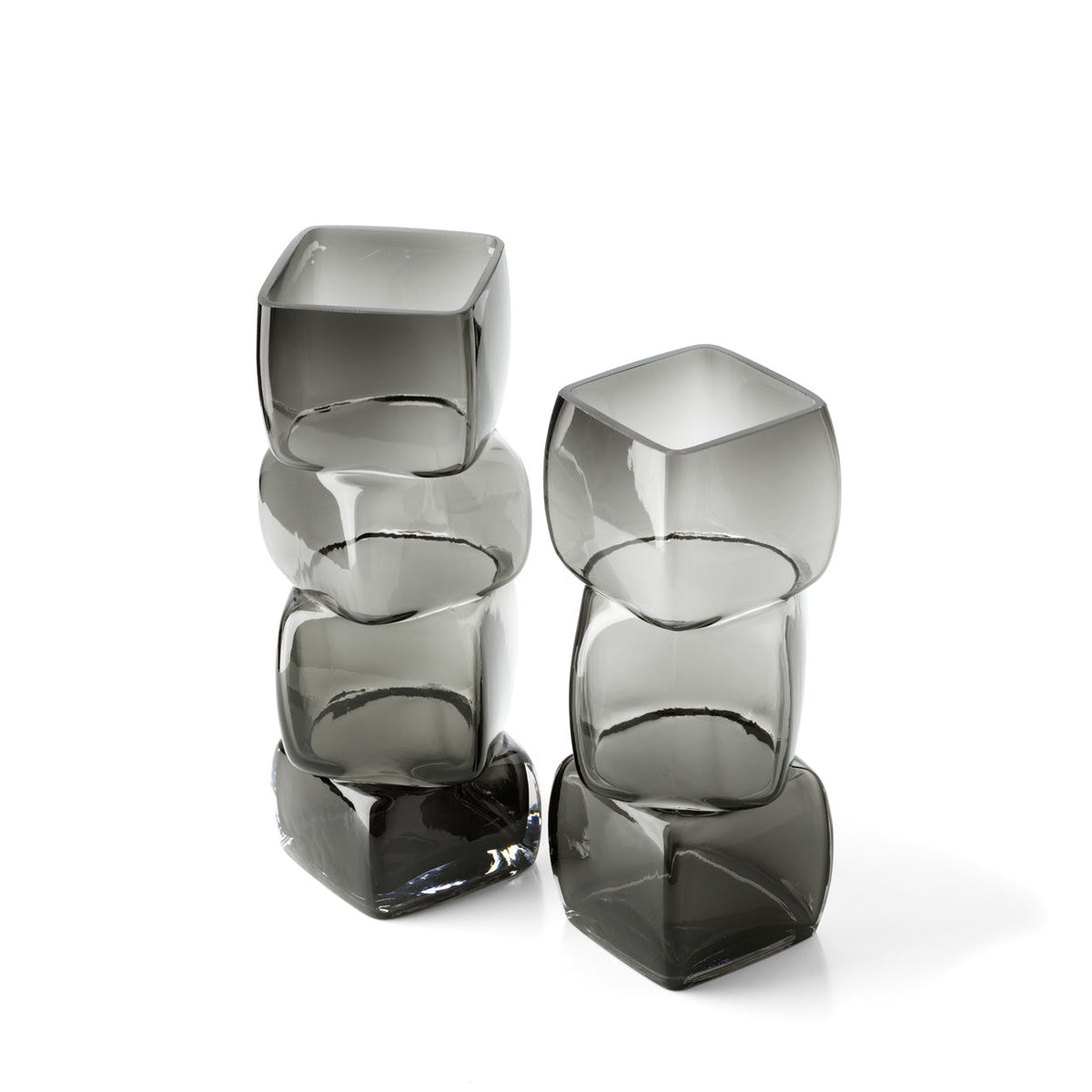 Il Vaso Cubes – Grigio scuro – M