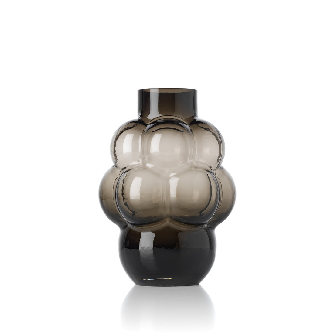 Il vaso Grape – Grigio scuro – L