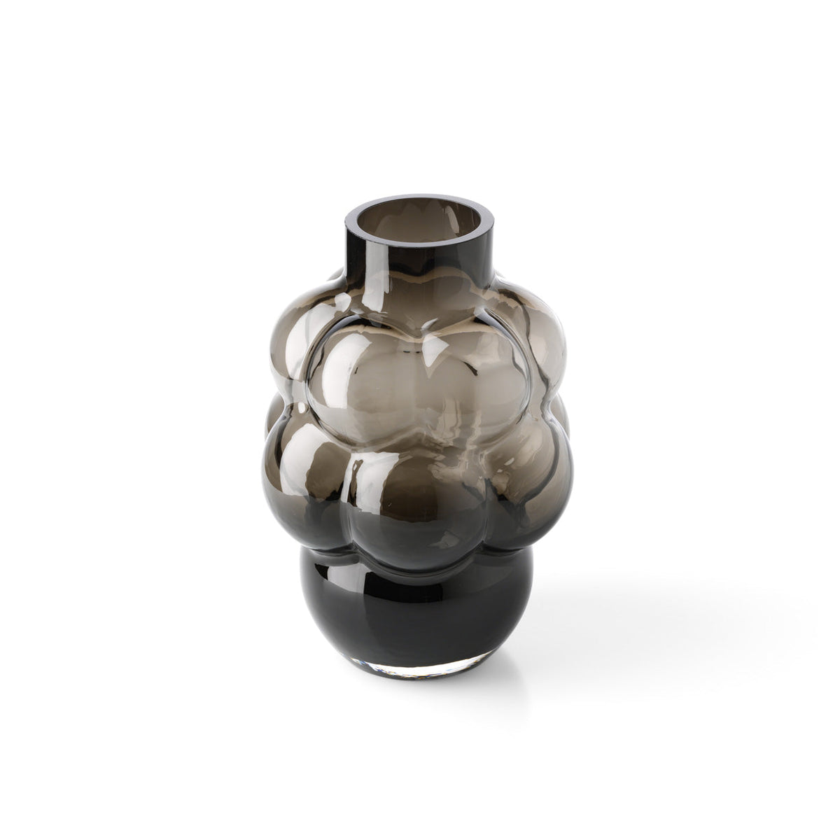 Il vaso Grape – Grigio scuro – L Bazar Bizar