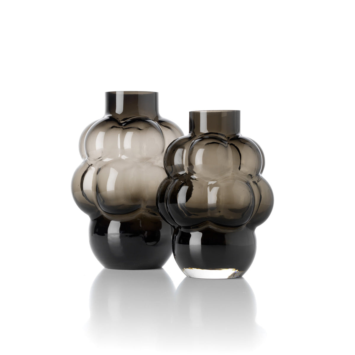 Il vaso Grape – Grigio scuro – L Bazar Bizar