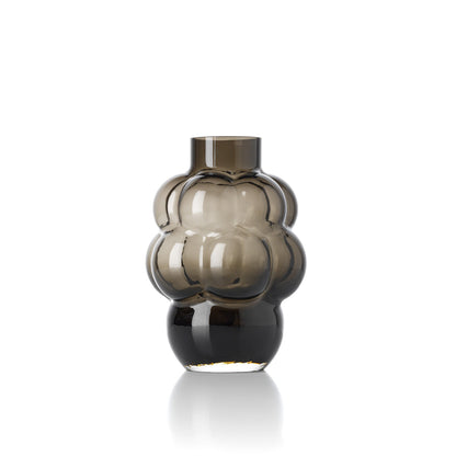 Il vaso Grape – Grigio scuro – M Bazar Bizar