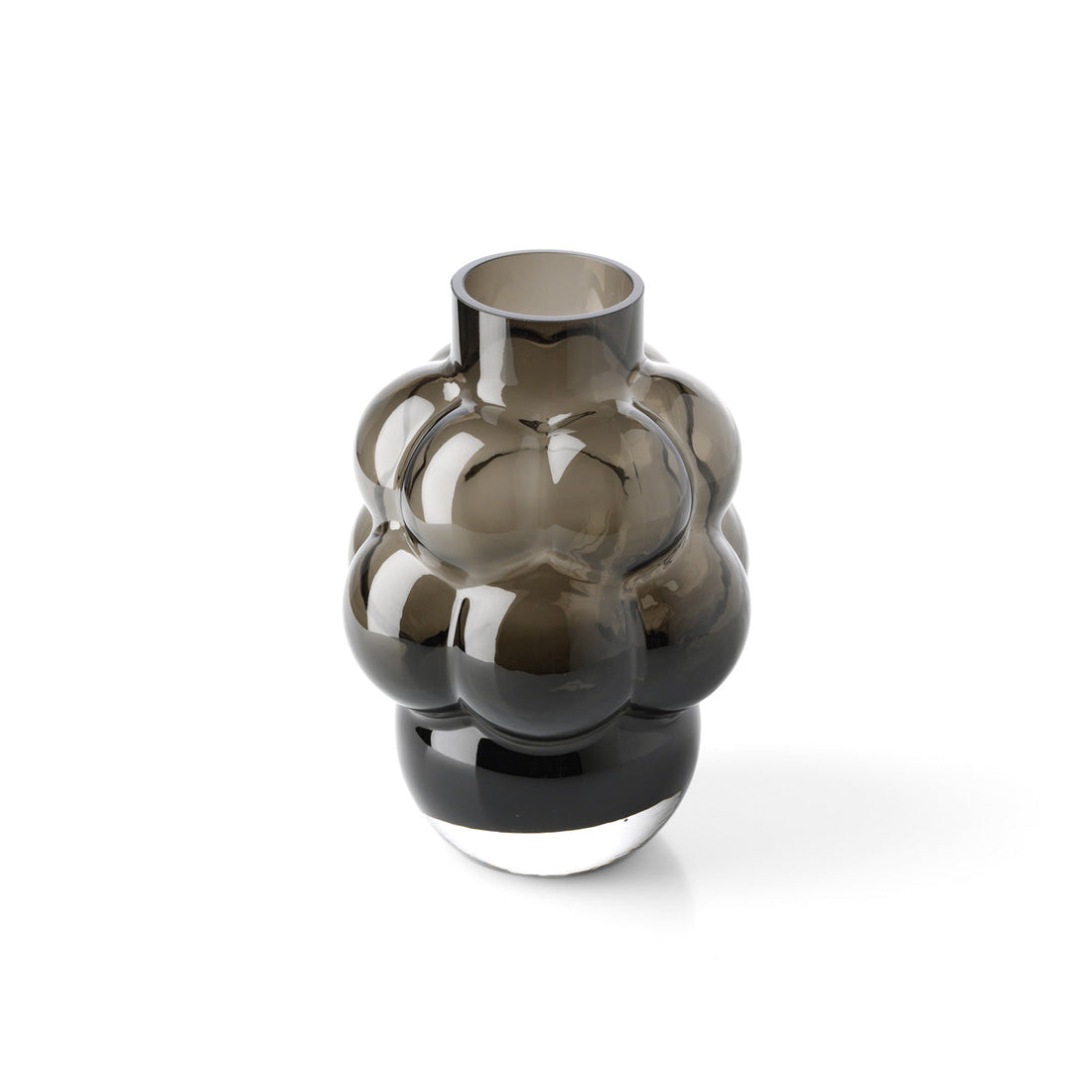 Il vaso Grape – Grigio scuro – M Bazar Bizar