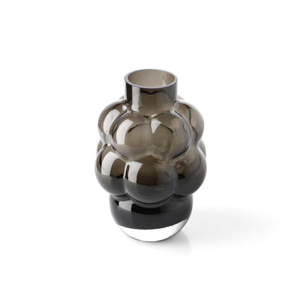Il vaso Grape – Grigio scuro – M Bazar Bizar