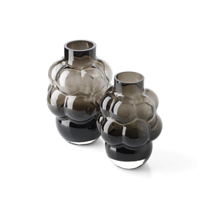 Il vaso Grape – Grigio scuro – M Bazar Bizar