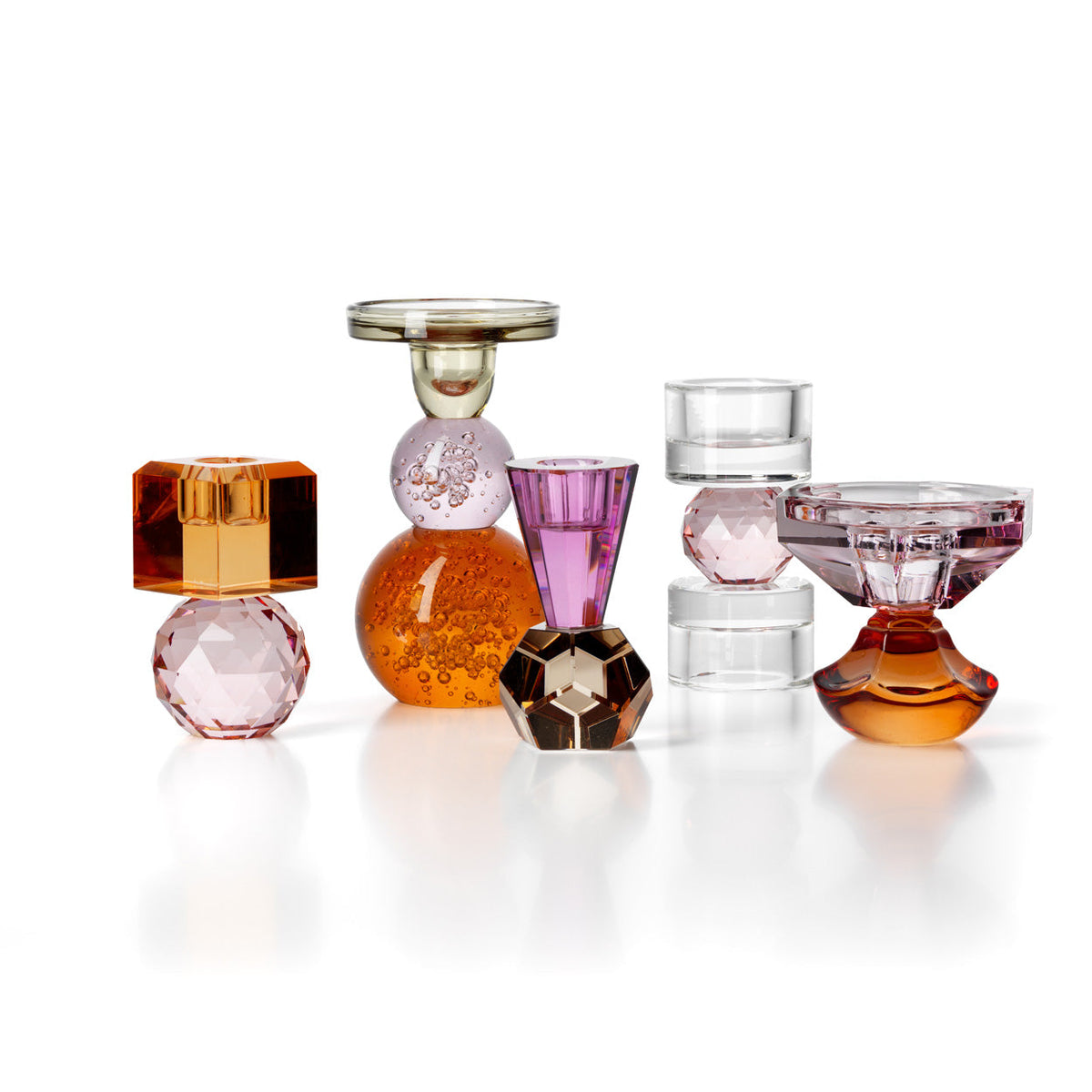 Il candelabro Amethyst Flame Bazar Bizar