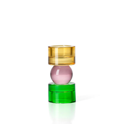Il Candelabro Solar Jewel Basso Bazar Bizar