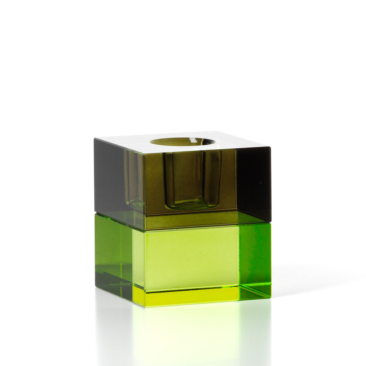 Il Candeliere Gem Blocks Verde Fumo Bazar Bizzarro
