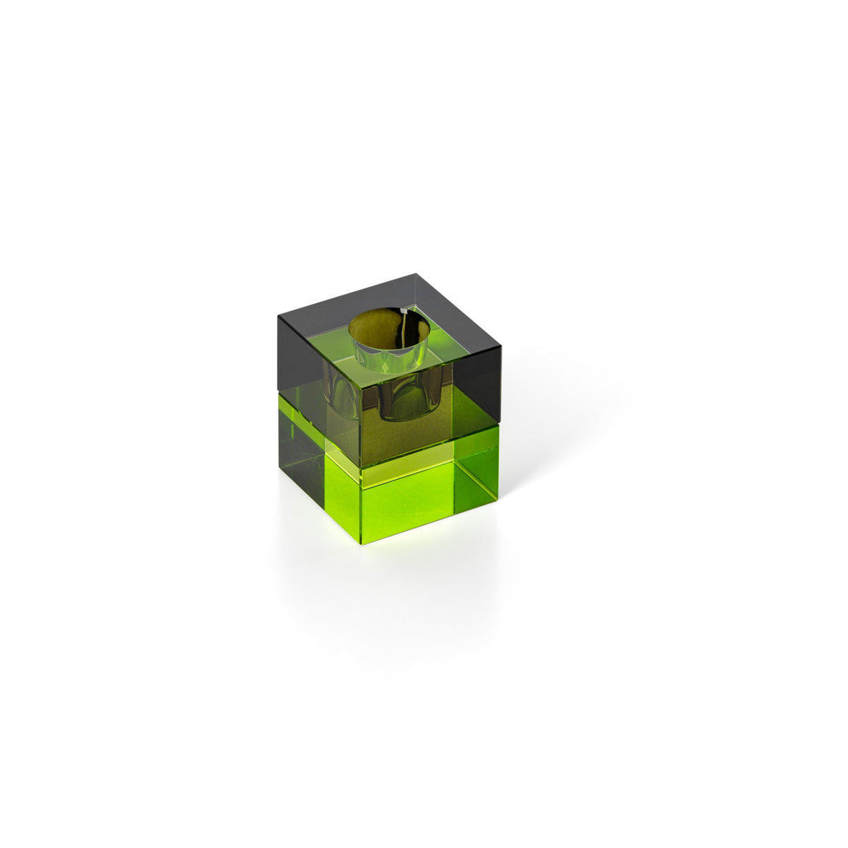 Il Candeliere Gem Blocks Verde Fumo Bazar Bizzarro