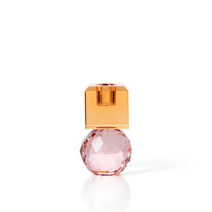 Il portacandele Citrine &amp; Quarzo Rosa Bazar Bizar