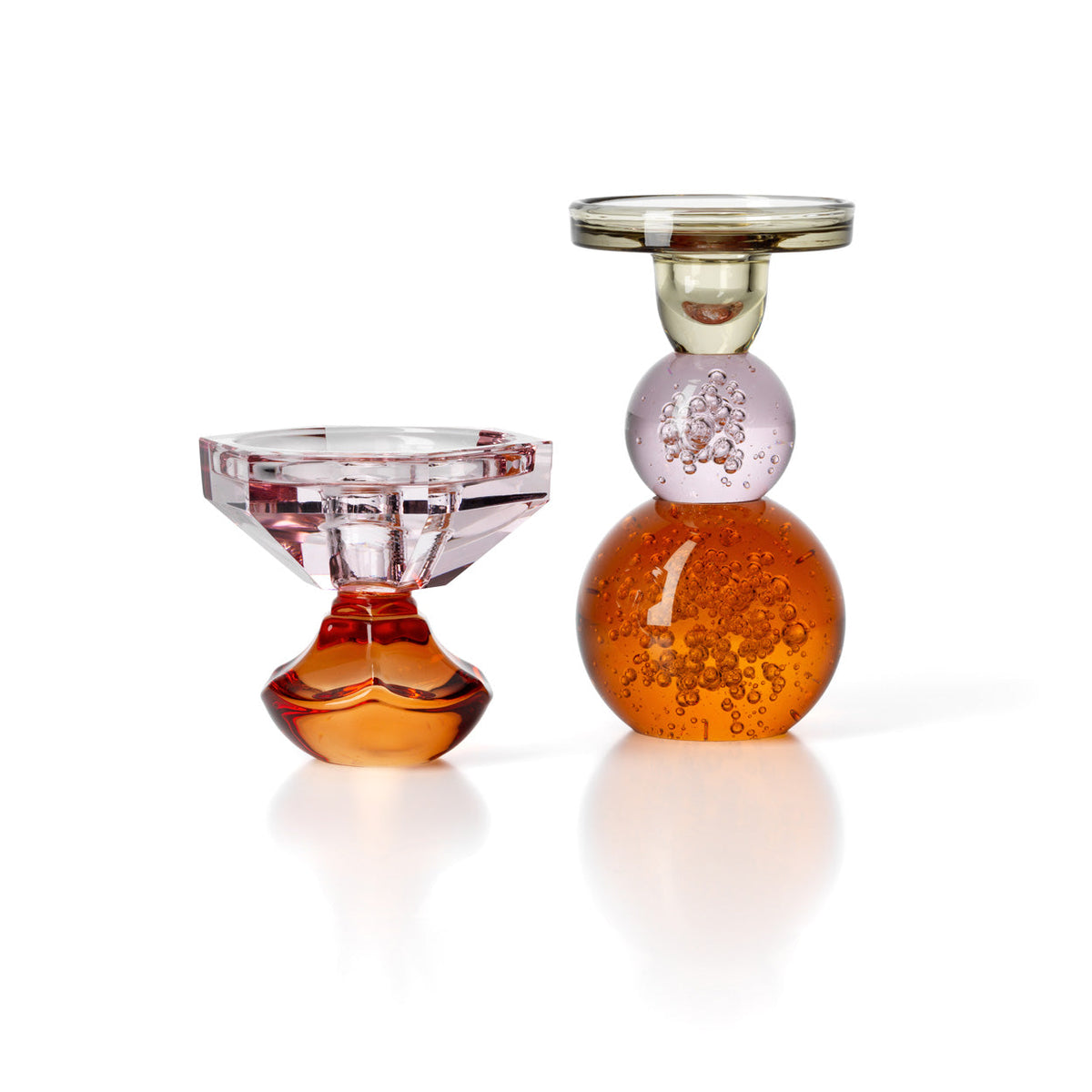Il portacandele Bubble Jewel Bazar Bizar
