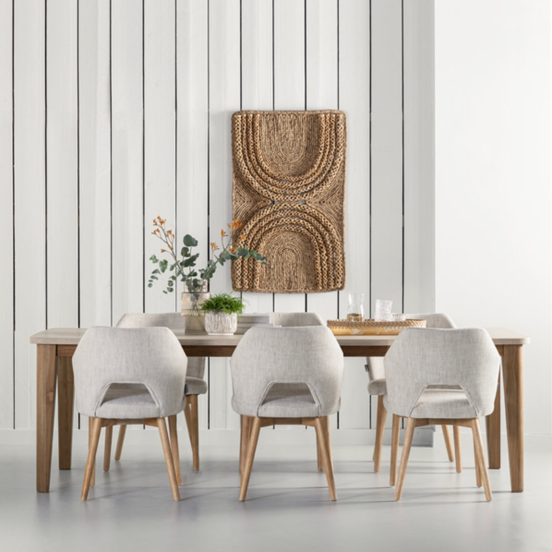 DTP Home Tavolo da pranzo Bliss Mortex 200cm